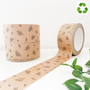 ruban adhesif ecologique kraft