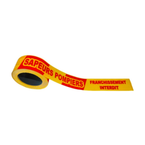 ruban-signalisation-polyethylene-sapeurs-pompiers-franchissement-interdit-75mmx250m