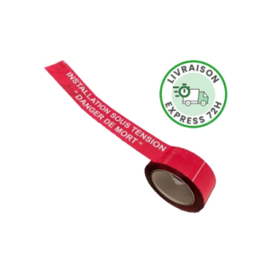 rouleau-ruban-adhesif-signal-installation-sous-tension