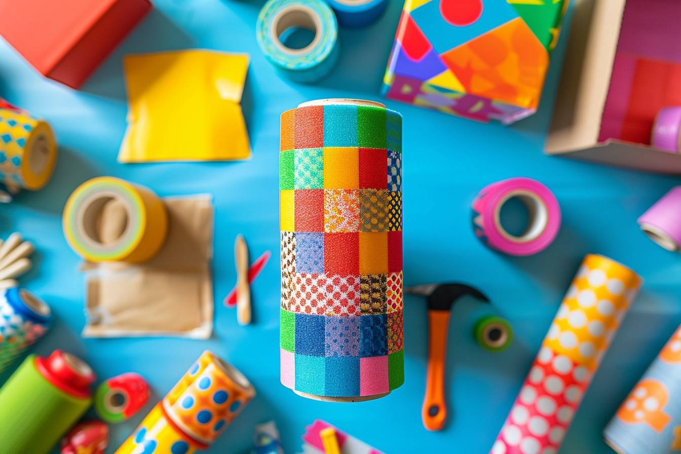 Comment choisir le bon ruban adhésif selon vos besoins ?