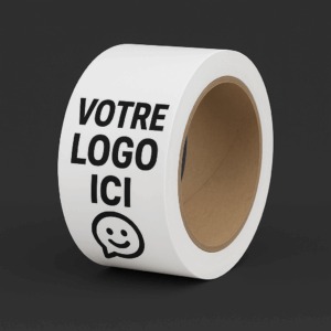 Scotch d’emballage personnalisé – valorisez votre marque dès l’ouverture du carton.